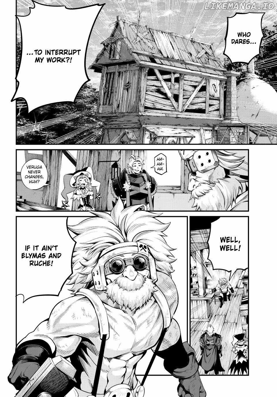 The Exiled Reincarnated Heavy Knight Is Unrivaled In Game Knowledge Chapter 129 3